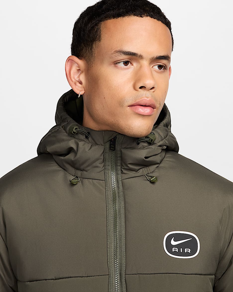 Nike filled jacket mens sale